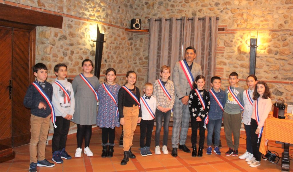 Le conseil municipal des enfants