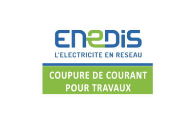 COUPURE DE COURANT POUR TRAVAUX