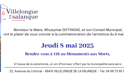 Commémoration du 8 mai 1945